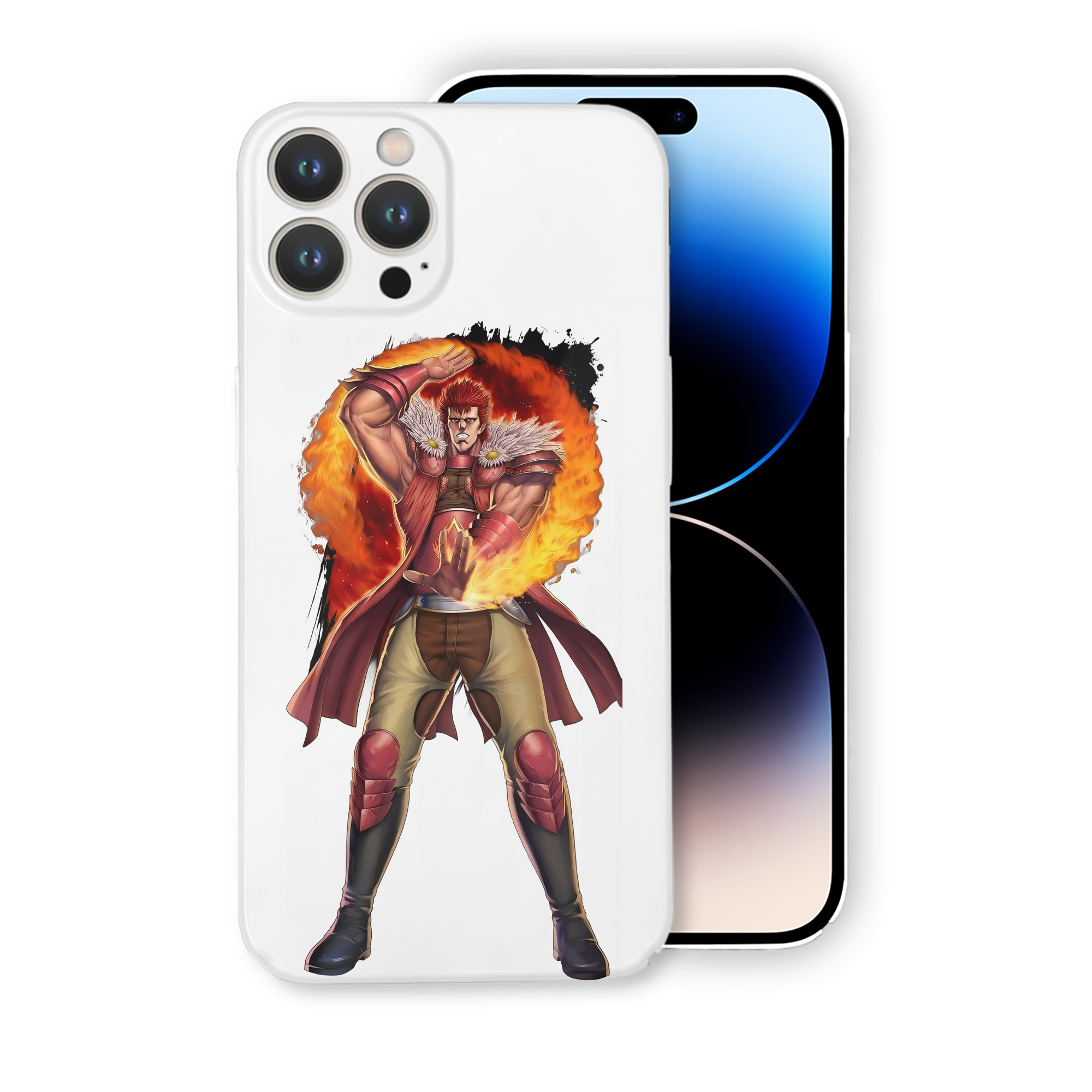 （画像用） 北斗の拳 Fist of the North Star 【iPhone 14シリーズ対応】ハードケース